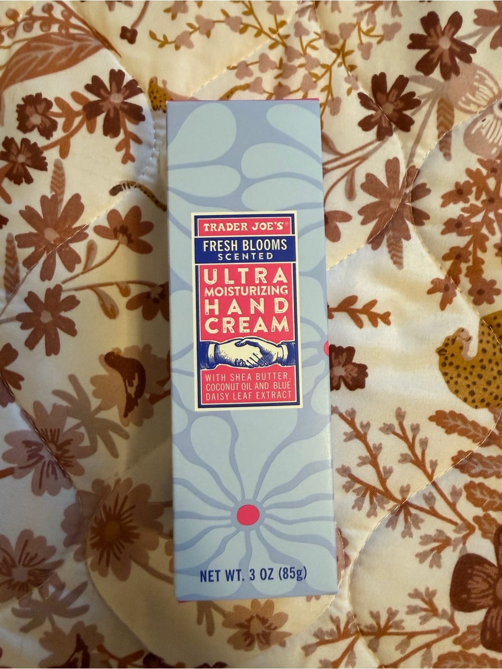 Trader Joe's Fresh Blooms Ultra Moisturizing Hand Cream - Limited Edition